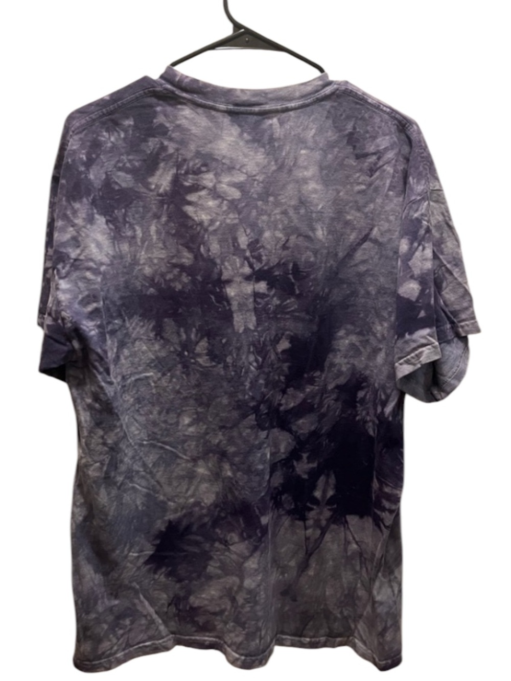 The Mountain 90’s Tie Dye Unisex Cat Tee - Picture 2 of 3